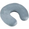 MG Travel Pillow cestovný vankúš, sivý