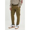 Nohavice Alpha Industries Combat Pant LW pánske, zelená farba, strih cargo, 126215 31