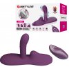Pretty love - luka sit-down vibrator with heat effect and remote control