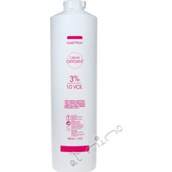 Matrix Creme Oxydant 10Vol (oxidační krém 3% pre farby na vlasy) 1000 ml