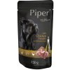 Kapsička Piper Adult s kuracími srdciami a hnedou ryžou 150 g