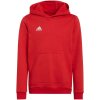 Detské futbalové tričko Entrada 22 Hoody Jr H57566 - Adidas 176CM
