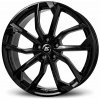 Alu disk Brock RC34 8x19, 5x112, 66.6, ET38 Schwarz Glanz (SG)