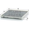 Filter vnútorného priestoru MANN+HUMMEL GmbH CUK 1828