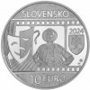 Strieborná minca BK 10 € Jozef Kroner – 100. výročie narodenia