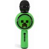 OTL Technologies Minecraft Creeper PopSing LED zelený MC1240