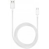 Huawei HL1289 original USB-C dátový kábel 5A 1m White (Bulk balenie)