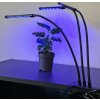 LED Lampička na pestovanie rastlín 20 LED 3 panely 20W