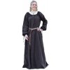 Outfit4Events Ranně středověké Isabel hnědá
