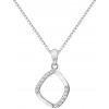 Hot Diamonds Strieborný náhrdelník s diamantom Behold DP782