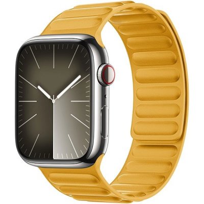 Eternico Magnetic Loop for Apple Watch 42 mm/ 44 mm/45 mm/Ultra 49 mm Sandy Yellow AET-AWML-SaYe42