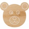 EMIBIG | Detské nástenné svietidlo TED 1xE14/10W/230V medveď | EB0058