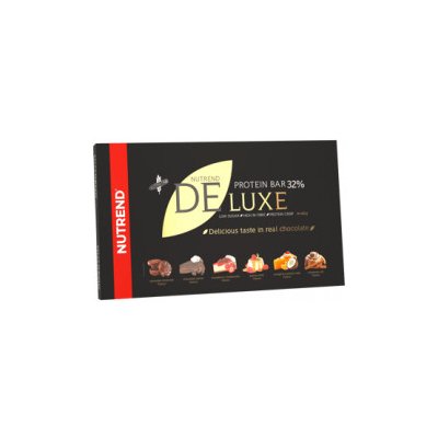 Nutrend DELUXE Protein Bar 60g Jahodový cheesecake