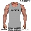 Pánske tielko RANGER® - motív 13 S Svetlošedá