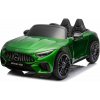 Mamido elektrické autíčko Mercedes AMG SL63 24V 2x200W lakované zelené