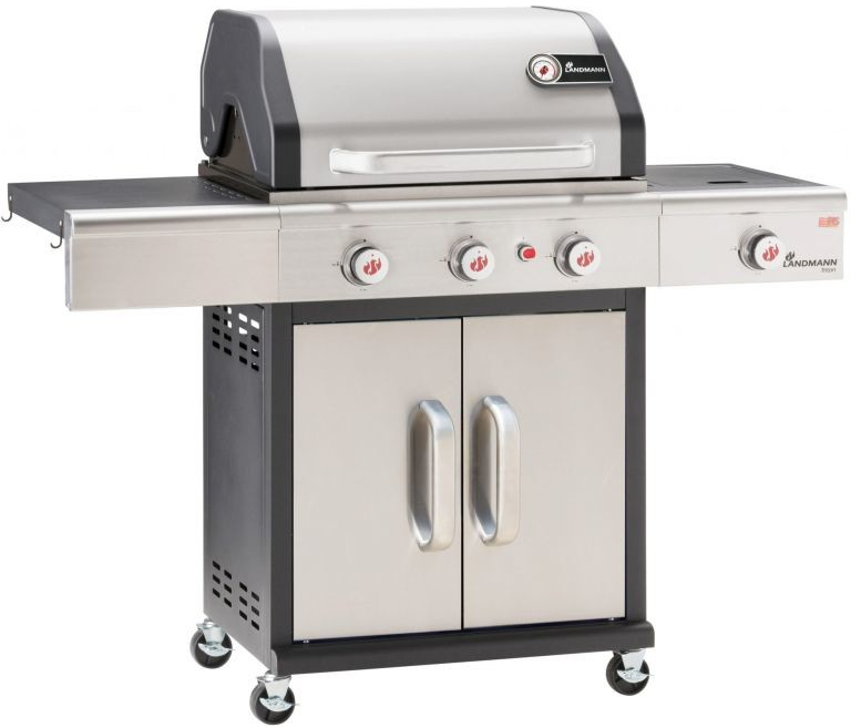 Landmann TRITON 3.1 maxX PTS INOX 12947