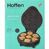 Vaflovač Hoffen ZZ-1517/24/1MPM 1200 W červený