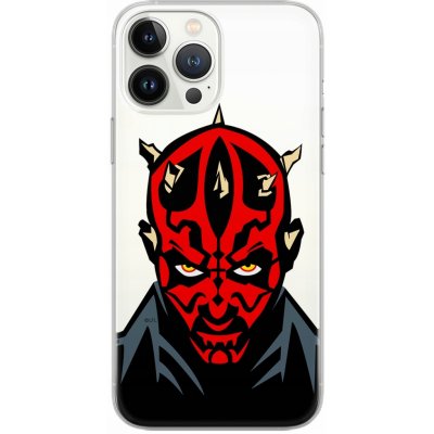 Star Wars Apple 12 / 12 PRO Darth Maul čiré filmy a seriály