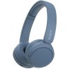 SONY WH-CH520 modrá / Bezdrôtové slúchadlá s mikrofónom / Bluetooth 5.2 (WHCH520L.CE7)