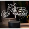 Beling 3D lampa, Jawa 250 Panelka, 7 farebná GF1