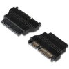 Redukcia SATA Adapter, Micro SATA16pin F - SATA22pin M (kfsa-16)