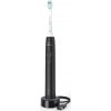 Philips HX3671/14 Sonicare 3100, zubní kartáček, pro dospělé, 31000 kmitů/min, časovač, tlakový senzor, indikátor, černý