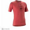 Leatt MTB Gravity 3.0 dámsky dres, dusty red XL