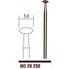 Diamantový hrot 5,0mm disk PROXXON 28250 (Diamantový brúsny hrot 28250)