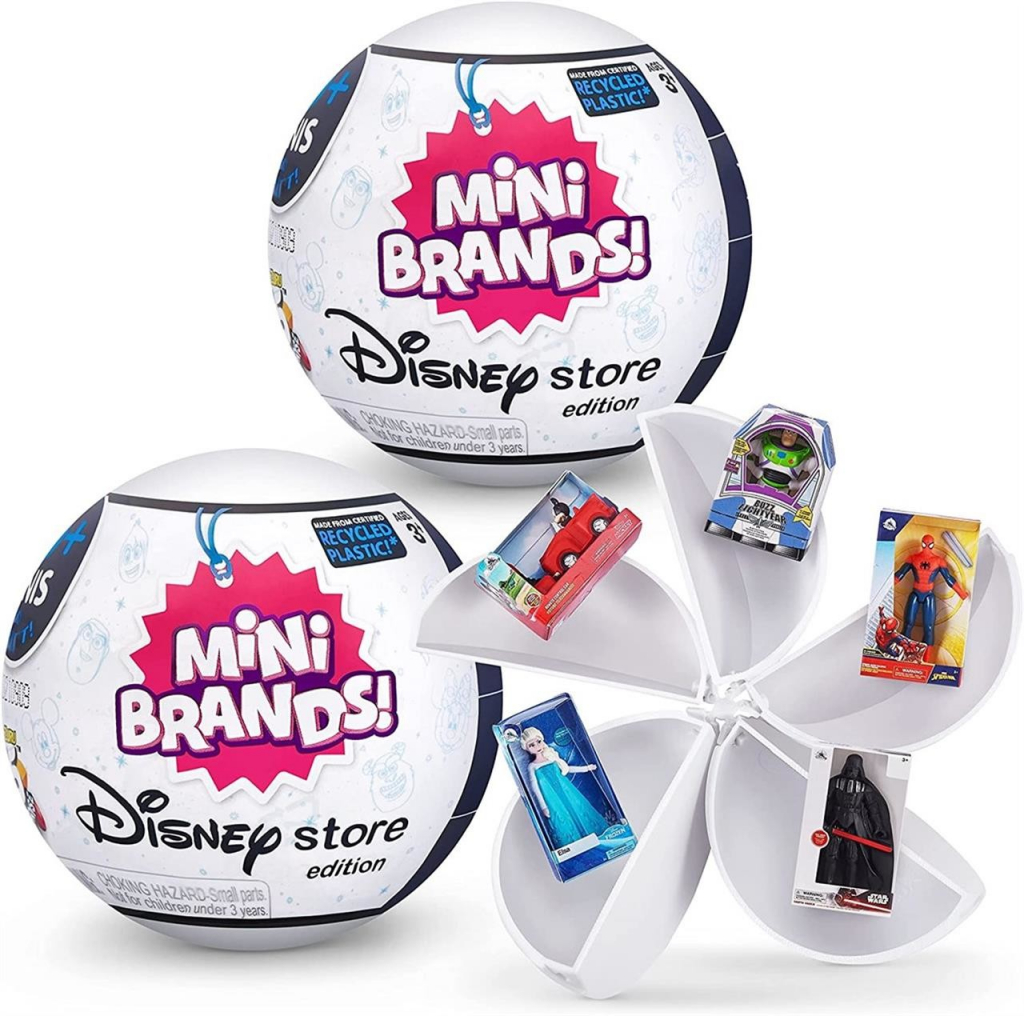 Zuru Disney Shop Mini Brands 5 Surprise