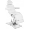 physa Kozmetické lehátko - 4 motory - 350 W - 187 x 60 x 65 - 87,5 cm - 150 kg - Biela PHYSA BOLZANO WHITE