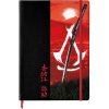 Zápisník Assassin Creed Shadows – Katana Sun (160 listov)