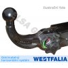 Ťažné zariadenie Renault Clio HB 2009-2012 (III), odnímatelný horizontal, Westfalia