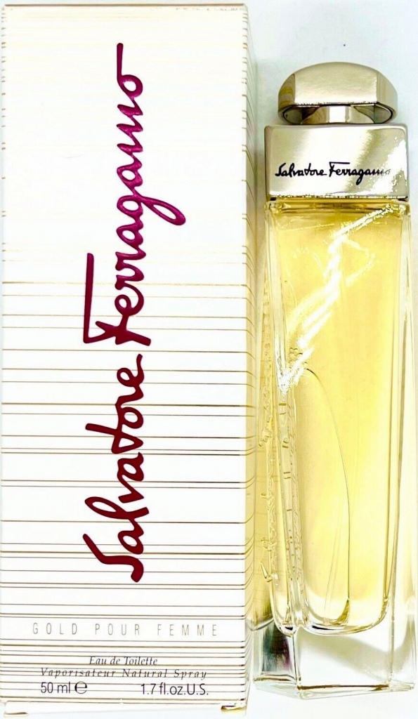 Salvatore Ferragamo Gold toaletná voda dámska 50 ml