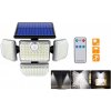 Solárne osvetlenie 181 LED, 9W so senzorom pohybu