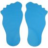 Merco Feet značka na podlahu modrá - 1 pár