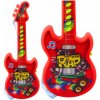 Gitara Hračka pre Deti – Melódie + Solmizačná Stupnica – Červená RAP