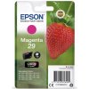 Epson Strawberry Singlepack Purpurová 29 Claria Home Ink, štandardná výťažnosť, atrament na báze pigmentu, 3,2 ml, 180 strán, 1 ks