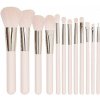 Mimo Makeup Brush Set Pink 12 ks sada štetcov