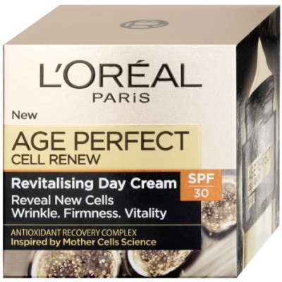 L'Oréal Paris Age Perfect Cell Renew denný krém proti vráskam s SPF30 50 ml