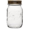 Sklenený zavárací pohár na zaváranie BORMIOLI ROCCO QUATTRO STAGIONI 0,5 l