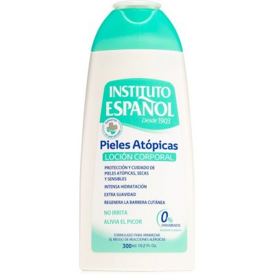 Instituto Español Atopic Skin telové mlieko na citlivú pokožku 300 ml