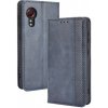 VSETKONAMOBIL 31687 BUSINESS Peňaženkový kryt Samsung Galaxy Xcover 5 modrý