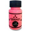 Akrylové farby Cadence Premium, 50 ml, svietiace v tme - ružová