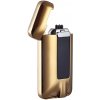 Elektrický zapaľovač s USB nabíjaním LU 25722 Zlatá