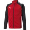 Chlapčenská mikina Puma, TEAMLIGA TRAINING JACKET JR červená,čierna,biela 176