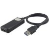 PREMIUMCORD USB 3.0 adaptér na HDMI se zvukem, FULL HD 1080p khcon-08