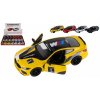 Kinsmart Auto BMW M8 Competition Coupé kov/plast 12,5cm 4 barvy na zpětné natažení 1:38