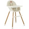 MoMi Jedálenská stolička REKI Béžová
