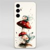 4NewCase - Kryt pre SAMSUNG - Galaxy S24 FE - SILIKÓN - Tiny Elf - 1015480500043