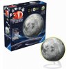 Ravensburger 3D PuzzleBall Měsíc - svítící 74 ks